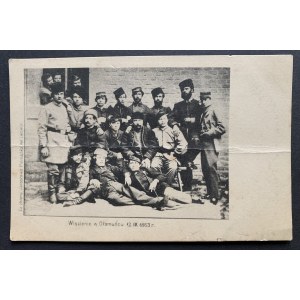 [Prison d'Olomouc 12. IV. 1863 г. Lviv [ca.1900].