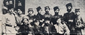 [Lednové povstání] Věznice v Olomouci 12. IV. 1863 г. Lvov [cca 1900].