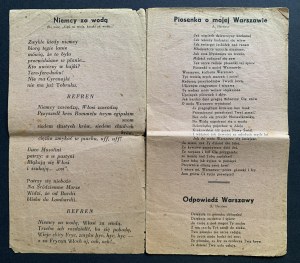 Warschau singt. Warschau [1946].