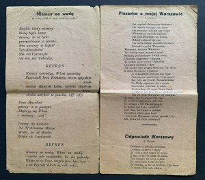 Varsavia canta. Varsavia [1946].