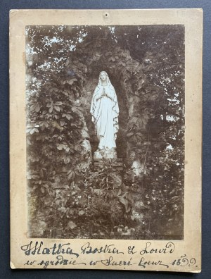 [Sacré Coeur] Matka Boží. Lvov [1899].