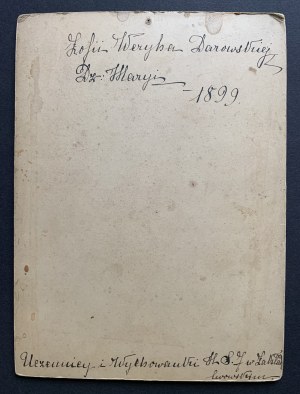 [Sacré Coeur] Mère de Dieu. Lvov [1899].