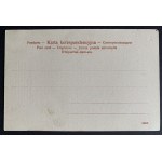 [Kajetan Saryusz-Wolski] Set of 8 patriotic postcards. Cracow [1904].