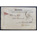 [Kajetan Saryusz-Wolski] Carte postale patriotique. Lvov [1906].