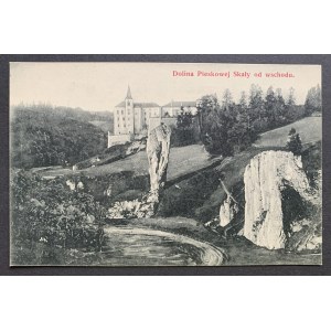 [Ojców] Údolí Pieskové skály od východu [1907].