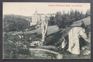 [Ojców] Dolina Pieskowej Skały od wschodu [1907]