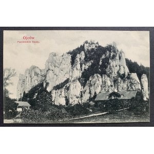 OJCÓW. Panieńskie Skały [1907]