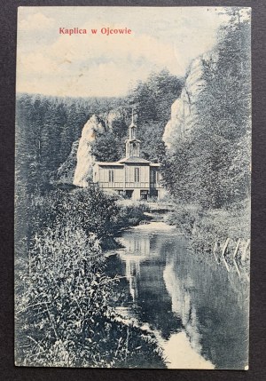 Kaplnka v Ojcove [1911].
