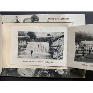 OJCÓW. Góra zamkowa. Harmonijka [1911]