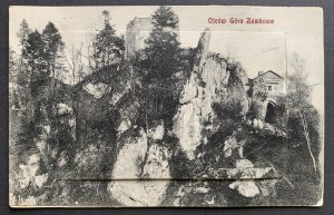 PAPA'. Collina del castello. Armonica [1911].