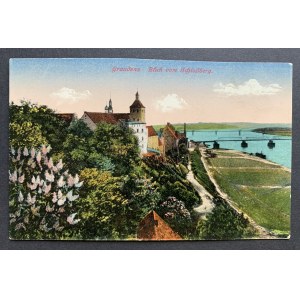 [GRUDZIĄDZ] Graudenz. Blich vom Schloßberg [przed 1915]