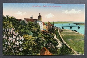 [GRUDGES] Graudenz. Blich vom Schloßberg [before 1915].