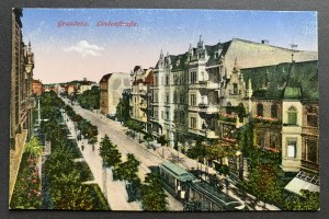 [GRUDZIĄDZ] Graudenz. Lindenstraße [pred rokom 1915].