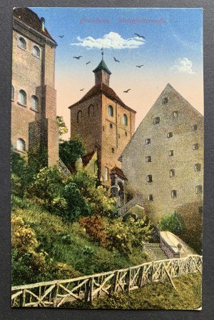 [GRUDGE] Graudenz. Weichfefferruffe [before 1915].