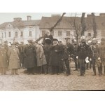 RAWA MAZOWIECKA. Súbor 5 fotografií z osláv 3. mája z roku 1925.