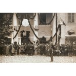 RAWA MAZOWIECKA. Súbor 5 fotografií z osláv 3. mája z roku 1925.