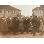 RAWA MAZOWIECKA. Súbor 5 fotografií z osláv 3. mája z roku 1925.