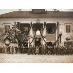 RAWA MAZOWIECKA. Súbor 5 fotografií z osláv 3. mája z roku 1925.