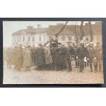 RAWA MAZOWIECKA. Súbor 5 fotografií z osláv 3. mája z roku 1925.