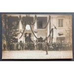 RAWA MAZOWIECKA. Súbor 5 fotografií z osláv 3. mája z roku 1925.