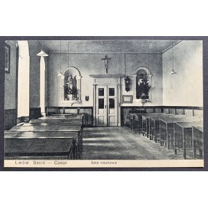 Lviv. Sacrè Coeur. Salle d'étude.