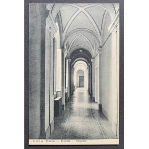 Lviv. Sacrè Coeur. Corridor.