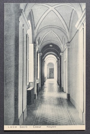 Lviv. Sacrè Coeur. Corridor.