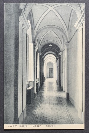 Ľvov. Sacrè Coeur. Koridor.