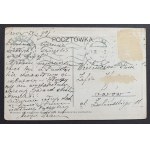 Carte de Noël. Cracovie [1908].