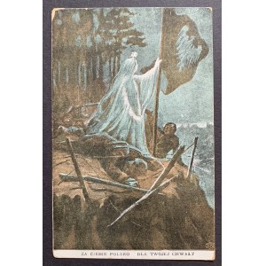 [Powstanie Styczniowe] ZA CIEBIE POLSKO DLA TWOJEJ CHWAŁY. Łódź-Warszawa [1913]