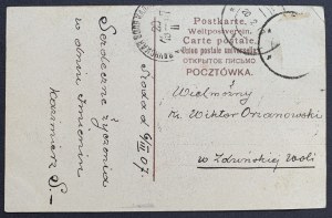 J. Styka. AUSZUG AUS POLONJA [1907].