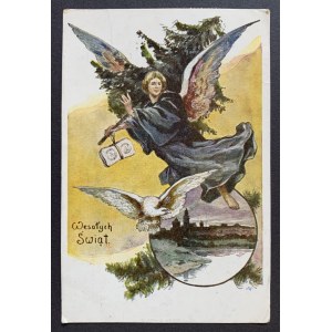Joyeux Noël. Cracovie [1925].