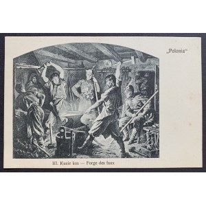 Artur Grottger Polonia. III Kuciecie kos. Cracow [1906].