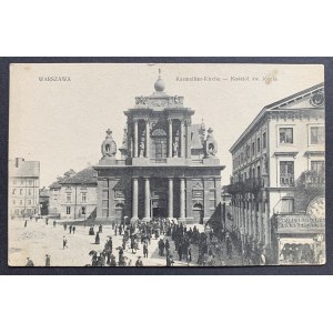 WARSAW. Karmeliter-Kirche. St. Joseph's Church. Berlin.