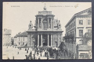 WARSCHAU. Karmeliter-Kirche. St. Josephs-Kirche. Berlin.