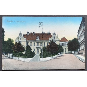 [CHOJNICE] Konitz - Landratsamt [Bureau de district] [1918].