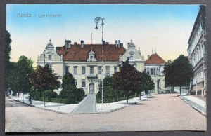 [CHOJNICE] Konitz - Landratsamt [Okresní úřad].[1918].