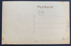 [CHOJNICE] Konitz - Landratsamt [Okresní úřad].[1918].