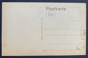 [CHOJNICE] Konitz -Parlie a. d. Schlochauer Chaussee u. Beamtenhäuser [Maisons des officiers]. [1918].