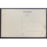 [CHOJNICE] Konitz -Bahnhofstrasse [Dworcowa St.] [1918].