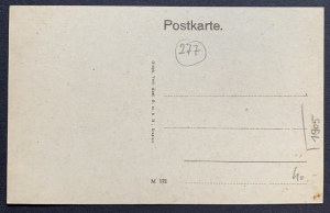 [CHOJNICE] Konitz -Bahnhofstraße [Dworcowa St.][1918].