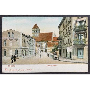 [CHOJNICE] KONITZ - Danziger Strasse.