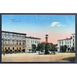 [CHOJNICE] Konitz. Denkmals-Platz.