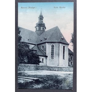 [KOŚCIERZYNA] Berent (Westpr.). Kath. Kirche. [Kościół katolicki]