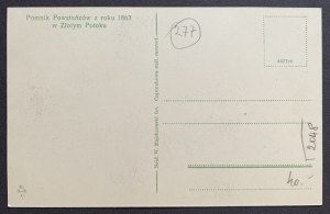 [CZĘSTOCHOWA] Pomník povstalcům z roku 1863 ve Złotém Potoku.