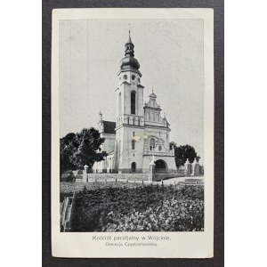 [CZĘSTOCHOWA] Kościół parafjalny w Wójcinie. Diecezja Częstochowska. Poznań [1926]
