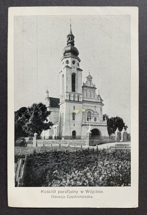 [CZĘSTOCHOWA] Farský kostol vo Wójcine. Čenstochovská diecéza. Poznaň [1926].