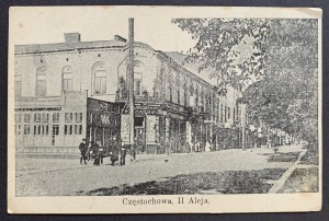 CZĘSTOCHOWA. 2nd Ave.