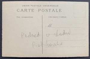 [ŁÓDŹ] Pochód Narodowy 5 listopada 1905. Łódź. Piotrkowska.