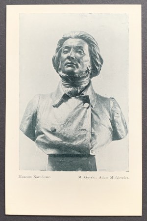 [MICKIEWICZ] Národní muzeum. M. Guyski: Adam Mickiewicz. Varšava.